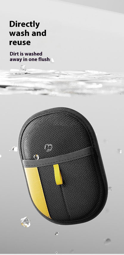 Reusable pet hair glove