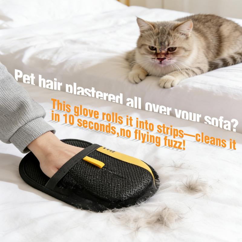 Reusable Pet Hair Glove 🐾